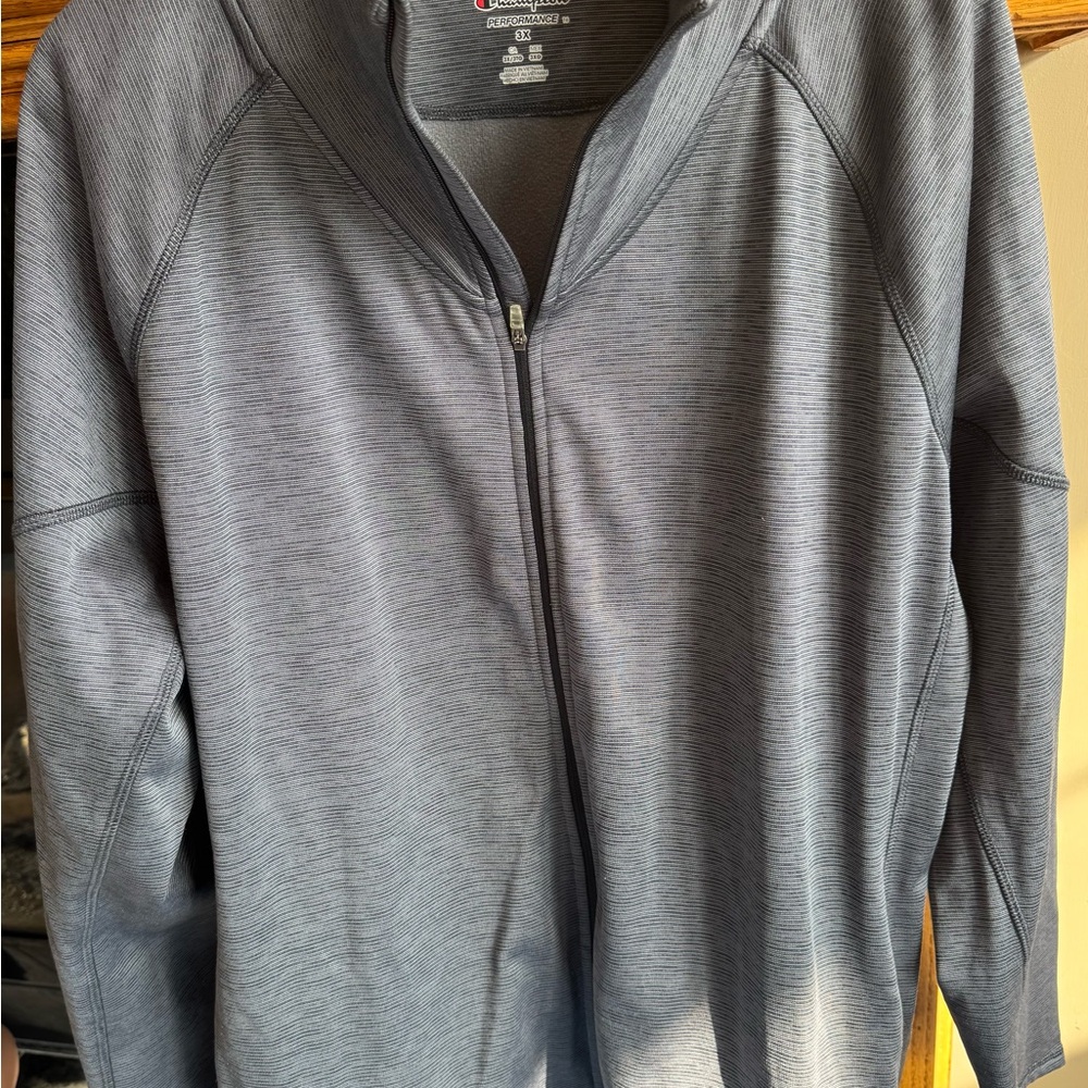 Champion Women's Gray Zip-Up Jacket